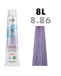 Farba do włosów Itely Aquarely 8L 8/86 jasny lawendowy blond 100ml