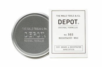 DEPOT No.503 Mustache wax wosk do stylizacji i modelowania wąsów 30ml