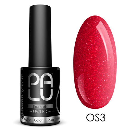 PALU Lakier Hybrydowy UV/LED 11ml, kolor Color Oslo OS3