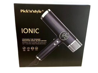 Togethair Pick'n'style Technic Ionic Black suszarka do włosów 1800W