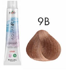 Itely Aquarely farba do włosów 9B 9/23 Bardzo jasny  beżowy blond 100ml