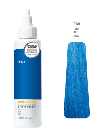 Zone Milk Shake Direct Colour Odżywka koloryzująca niebieska Blue 100ml
