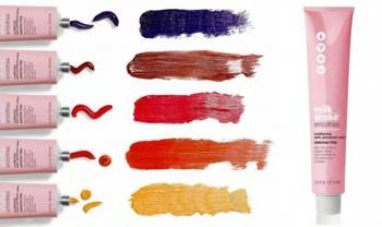 Zone Milk Shake półtrwała farba do włosów smoothies 10/11 intensywnie popielaty platynowy jasny blond 100ml