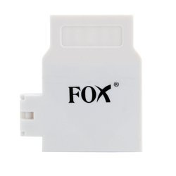Fox Nasadka do Podcinania Końcówek Włosów Fox Biała