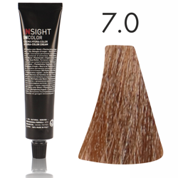 INSIGHT Incolor Fitoproteinowa farba do włosów 7/0 Naturalny średni blond 100ml