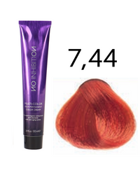 Zone No Inhibiton Multicolor farba do włosów 7/44 intensywnie miedziany blond 100ml