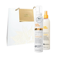 Zone Concept Milk Shake torebka + Whipped Moisture 200ml + Leave In odżywka bez spłukiwania do włosów 350ml
