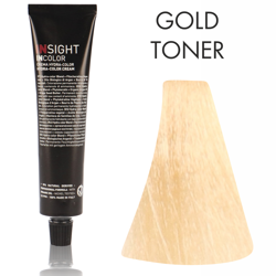 INSIGHT Incolor Toner do włosów Gold Toner złoty 100ml