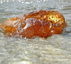 Mydło Naturalne z Bursztynem peelingujące 100g