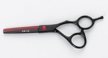 Fox Black love degażówki fryzjerskie 5,55"