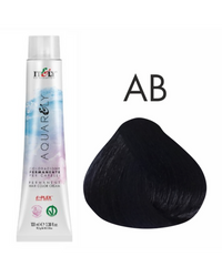 Farba do włosów Itely Aquarely Baza AB wzmacniacz koloru blue (niebieski) 60ml