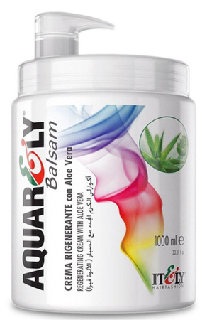 Itely Aquarely maska Aloesowa regenerująca do suchych i zniszczonych włosów 1000ml