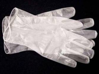 Rękawice jednorazowe vinylowe opakowanie 100 szt bezbarwne rozmiar M