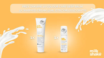 Zone Milk Shake Color Care maintainer intensywna maska chroniąca kolor 175ml  + Whipped 50ml gratis!
