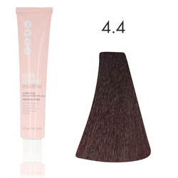 Zone Milk Shake półtrwała farba do włosów smoothies 4/4 miedziany średni brąz 100ml