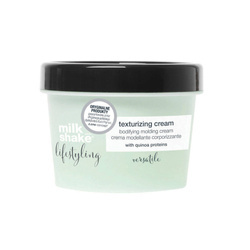 Zone Milk Shake Lifestyling Texturizing Cream nawilżający krem do stylizacji włosów 100ml