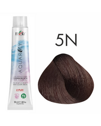 Farba do włosów Itely Aquarely 5N jasny brąz 100ml