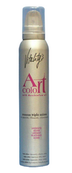 Vitalitys ART COLOR MOUSSE pianka koloryzująca silver srebrna