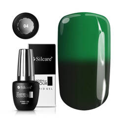 Silcare The Garden Of Colour Hybrid Gel 9g. Thermo 04