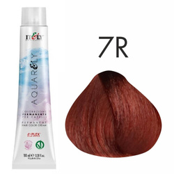 Itely Aquarely farba do włosów 7R 7/4 Miedziany średni blond 100ml