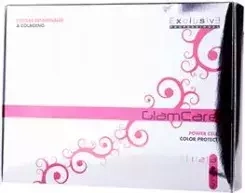 Exclusive Glam Care cp power. Ampułki do włosów farbowanych 10ml