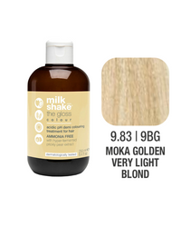 Zone Milk Shake Gloss farba pielęgnująca do włosów 9/83 moka złocisty bardzo jasny blond 60ml