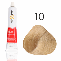 Yellow Color farba do włosów 10 bardzo, bardzo jasny naturalny blond 100ml