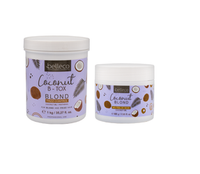 Belleco Botox Kokosowy 1kg + Maska Kokosowa 500g