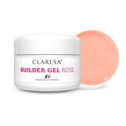 CLARESA Builder Gel Rose, 15g