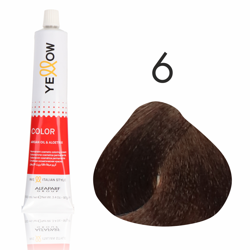 Yellow Color farba do włosów  6 ciemny naturalny blond 100ml