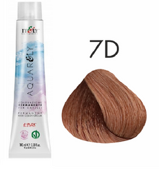 Itely Aquarely farba do włosów 7D 7/3 Złoty średni blond 100ml