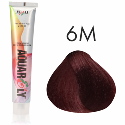 Farba do włosów Itely Aquarely 6M Mahoniowy ciemny blond 100ml