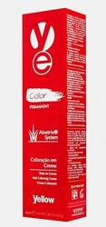 Yellow Color  farba do włosów 7/52  mahoniowy fioletowy blond  100ml