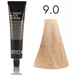 INSIGHT Incolor Fitoproteinowa farba do włosów 9/0 Naturalny bardzo jasny blond 100ml