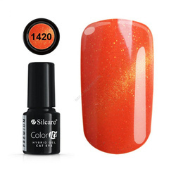 Silcare Lakier Hybrydowy Color It Premium 6g kolor 1420