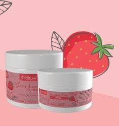 Belleco botox strawberry 500g + maska 300g głęboko odżywczy zabieg do włosów, rekomendowany do użycia z pielegnicą