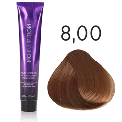 Zone No Inhibiton Multicolor farba do włosów 8/00 intensywny jasny blond 100ml