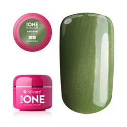 Silcare Gel Base One CAT EYE 28 Siamese 5g