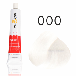 Yellow Color  farba do włosów 000 neutralny kolor bazowy rozjaśniacz 100ml