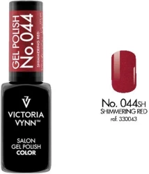 VICTORIA VYNN Gel Polish lakier hybrydowy 044 Shimmering Red 8ml