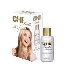 Farouk CHI Keratin Silk Infusion keratynowy jedwab do włosów 15ml