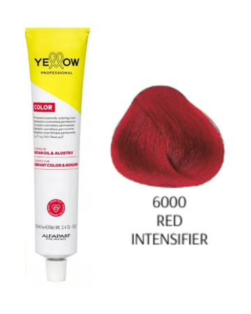 Yellow Color farba do włosów 6000 czerwony bardzo intensywny 100ml 2025