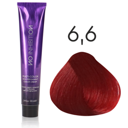 Zone No Inhibiton Multicolor farba do włosów 6/6 czerwony ciemny blond 100ml