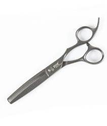 FOX Degażówki fryzjerskie BARBER EXPERT Gunmetal 6.0"