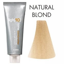 Zone Milk Shake tone controller light[10] natural blond toner do włosów 100ml