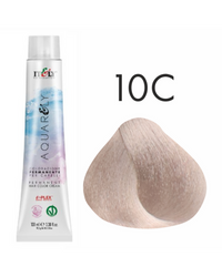 Farba do włosów Itely Aquarely 10C Popielaty ultra jasny blond 100ml