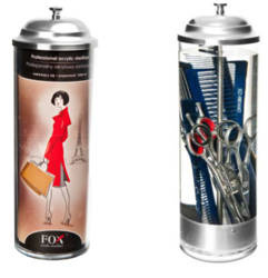 Fox Akrylowy pojemnik do sterylizacji pojemność 1000ml