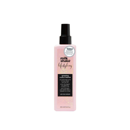 Zone Milk Shake Amazing curls and waves spray zabezpieczający do włosów 200ml