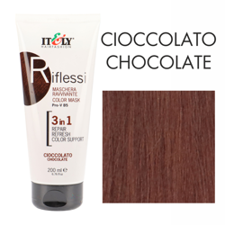 Itely RIFLESSI 3w1  CIOCCOLATO czekoladowy koloryzująca maska do włosów  200ml