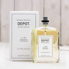 DEPOT No.407 Restoring aftershave odświeżający lotion po goleniu 100ml